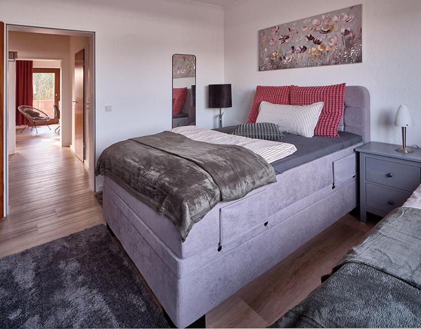 Katarinas House Mit 2 Fewo Stilvoll, Gemuetlich & Zentral Boxspringbett, Parkplatz, Balkon Oder Garten 默尔斯 外观 照片