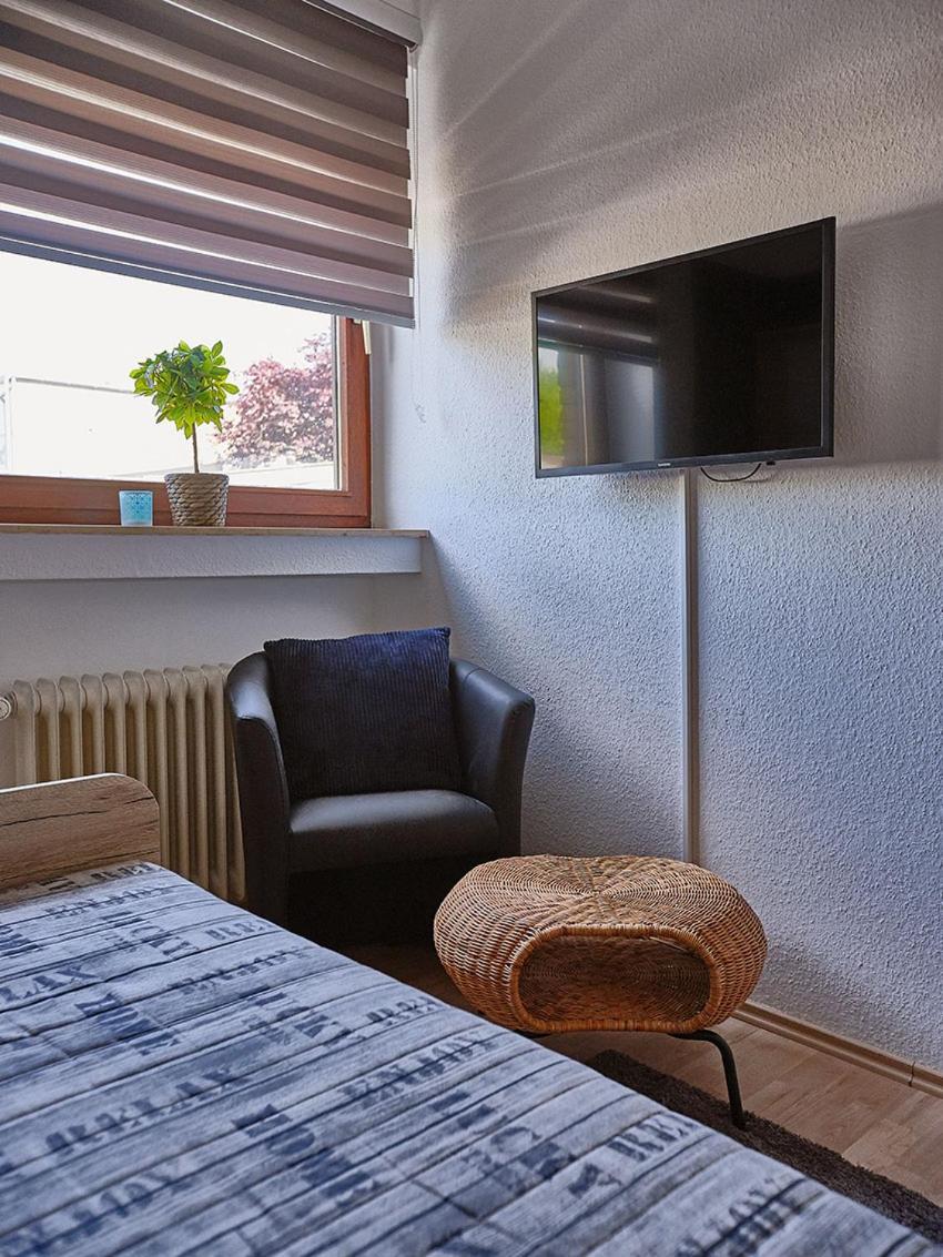 Katarinas House Mit 2 Fewo Stilvoll, Gemuetlich & Zentral Boxspringbett, Parkplatz, Balkon Oder Garten 默尔斯 外观 照片