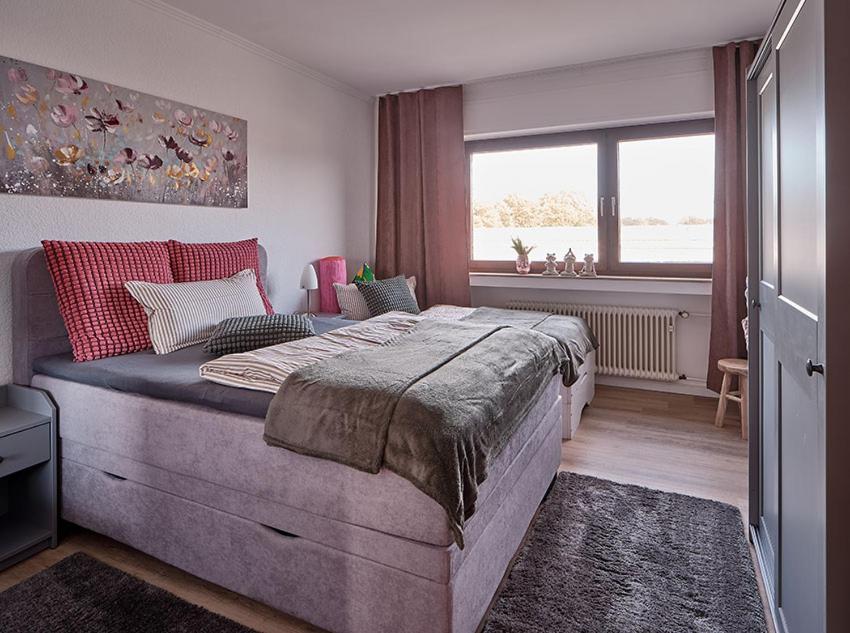 Katarinas House Mit 2 Fewo Stilvoll, Gemuetlich & Zentral Boxspringbett, Parkplatz, Balkon Oder Garten 默尔斯 外观 照片