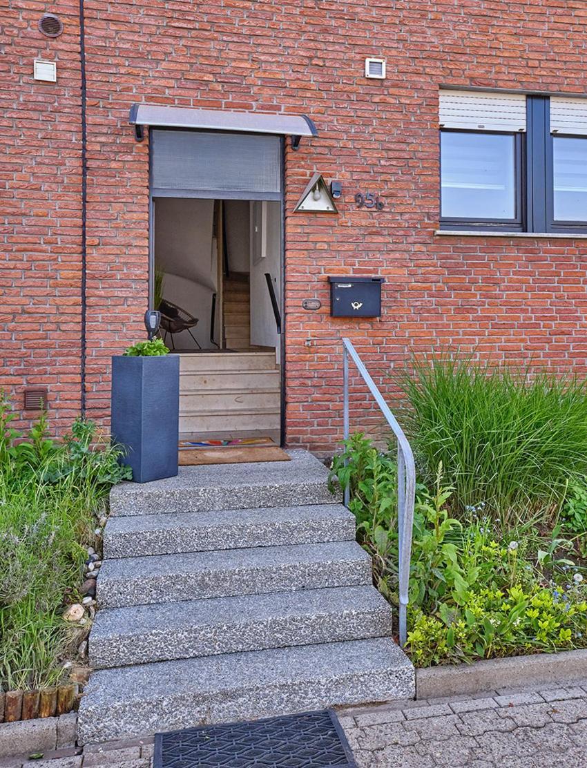 Katarinas House Mit 2 Fewo Stilvoll, Gemuetlich & Zentral Boxspringbett, Parkplatz, Balkon Oder Garten 默尔斯 外观 照片
